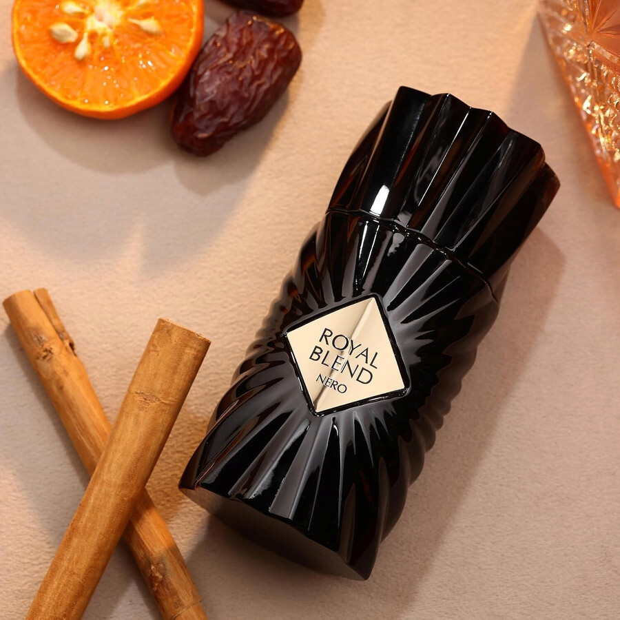 Len Fragrances Unisex Royal Blend Nero Extrait de Parfum