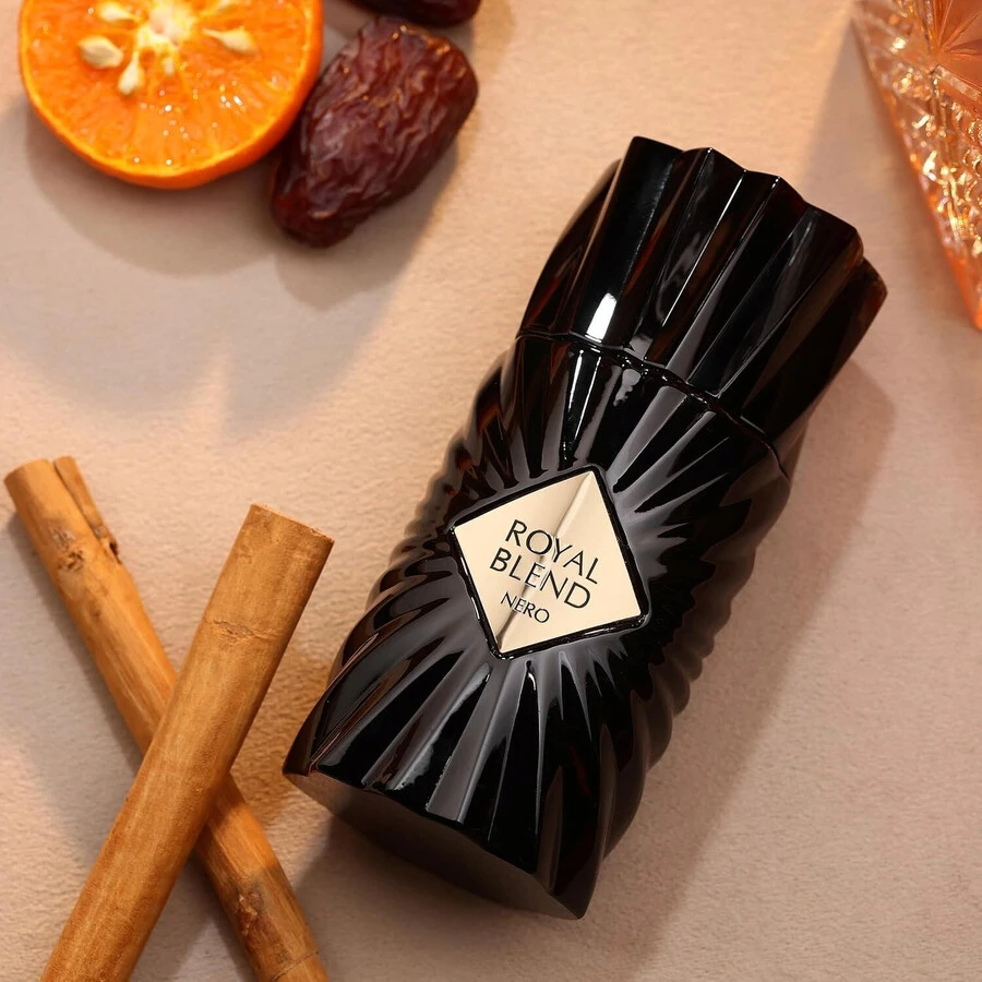 Len Fragrances Unisex Royal Blend Nero Extrait de Parfum