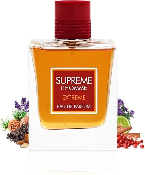 Eau de Parfum Fragrance World Supreme L'Homme Extreme