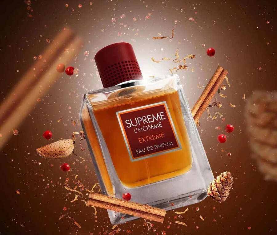 Eau de Parfum Fragrance World Supreme L'Homme Extreme