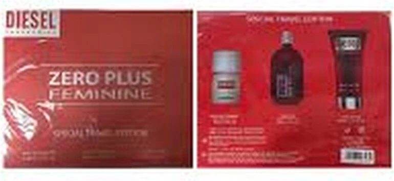 Diesel Zero Plus Feminine Eau de Toilette Gift Set
