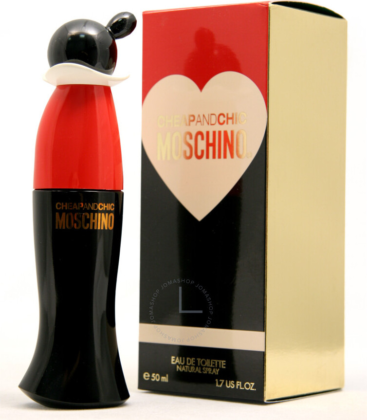 Парфюмерная вода Moschino Cheap 
			& Chic