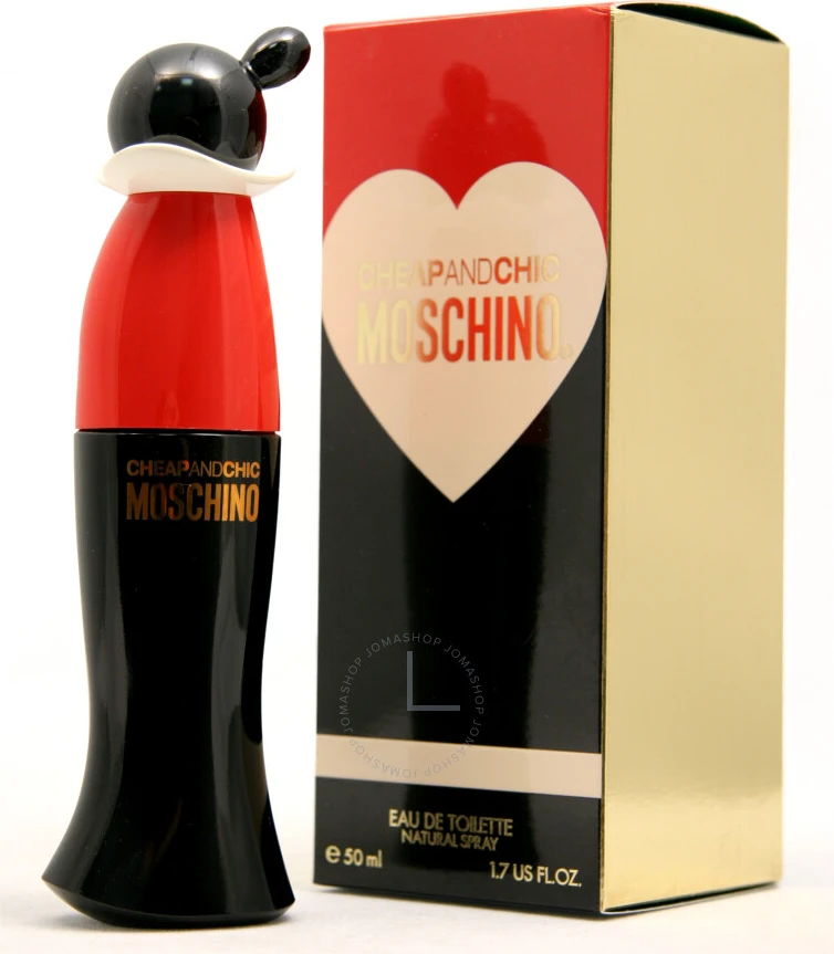 Парфюмерная вода Moschino Cheap 
			& Chic