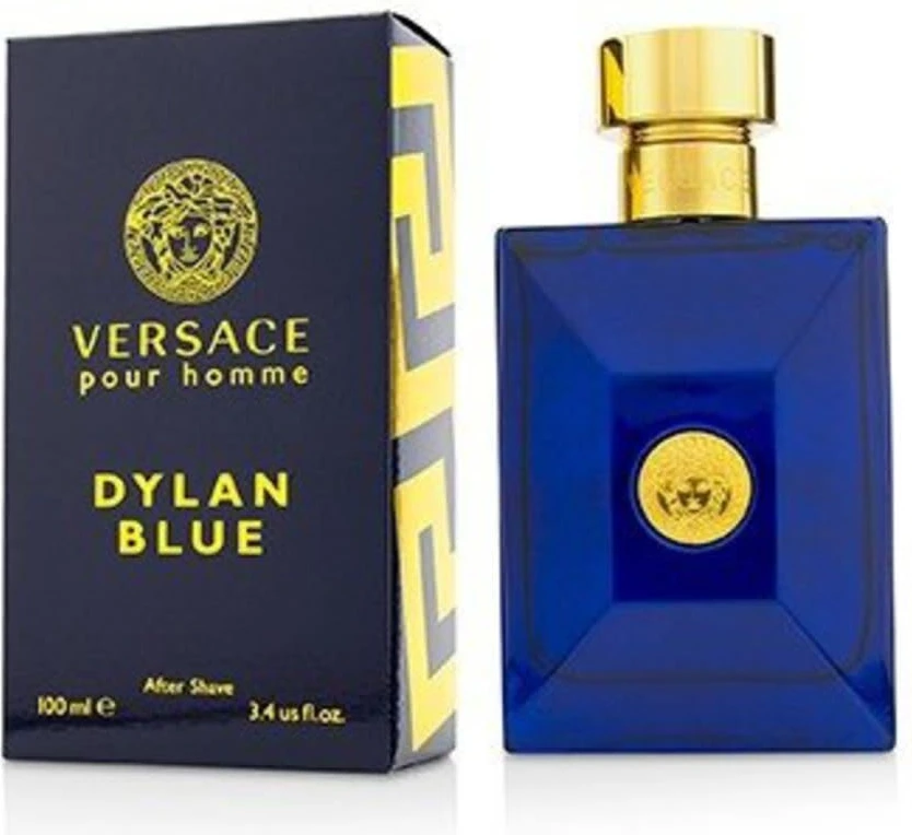Лосьон после бритья Versace Dylan Blue