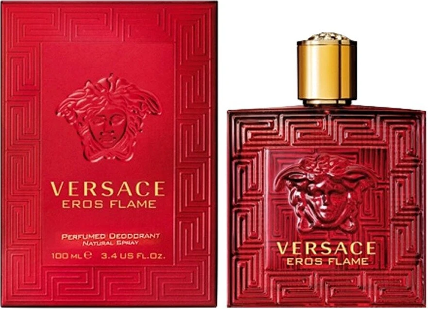 Дезодорант-спрей Versace Eros Flame