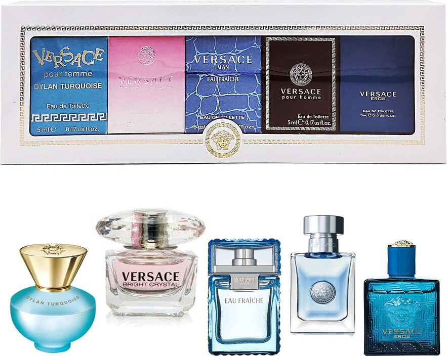 Парфюмерный Набор Versace Mini Set