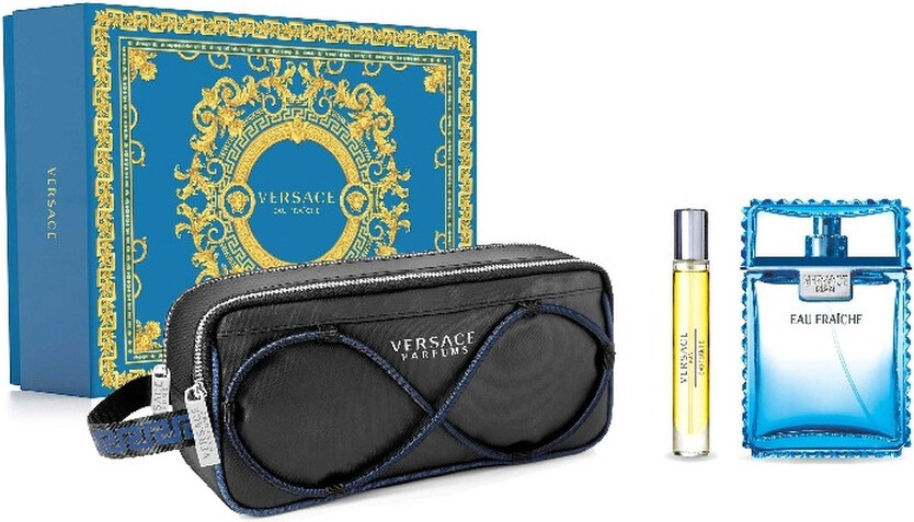 Набор Туалетной Воды Versace Versace Man Eau Fraiche