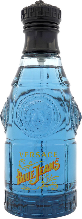 Versus Blue Jeans By Gianni For Men, Eau De Toilette Spray