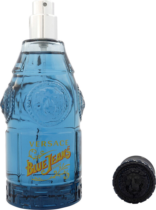 Versus Blue Jeans By Gianni For Men, Eau De Toilette Spray