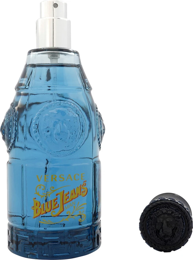 Versus Blue Jeans By Gianni For Men, Eau De Toilette Spray