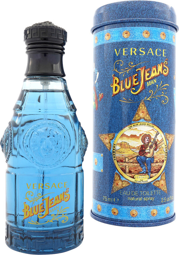 Versus Blue Jeans By Gianni For Men, Eau De Toilette Spray