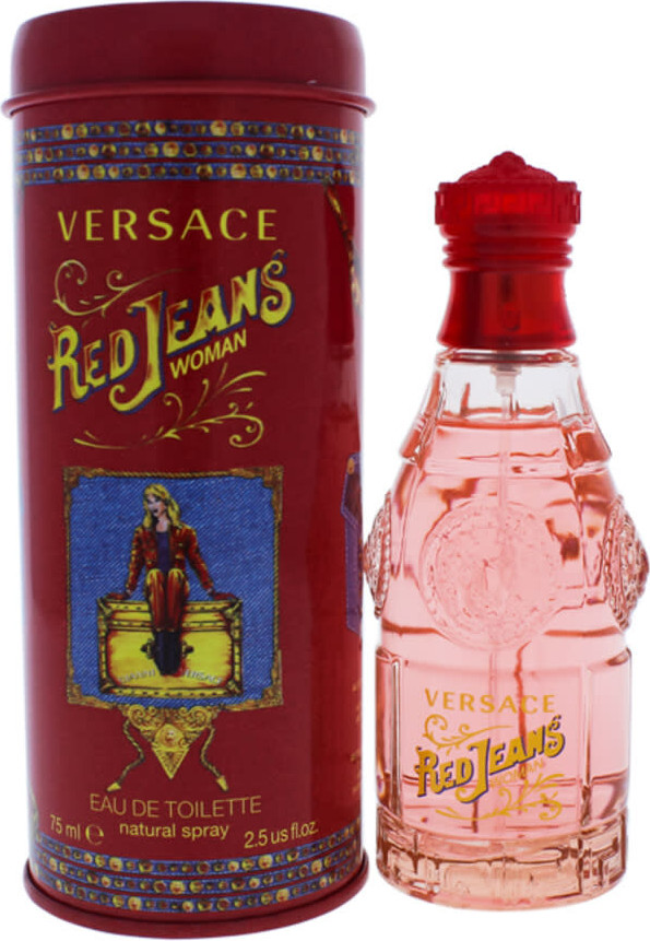 Versace Red Jeans Eau De Toilette