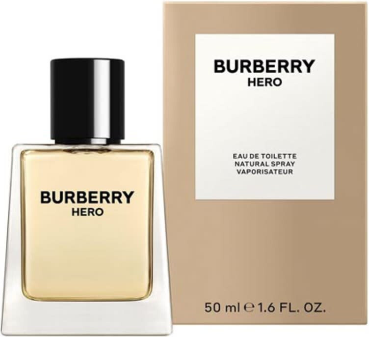 Парфюмированная вода Burberry Герой для мужчин