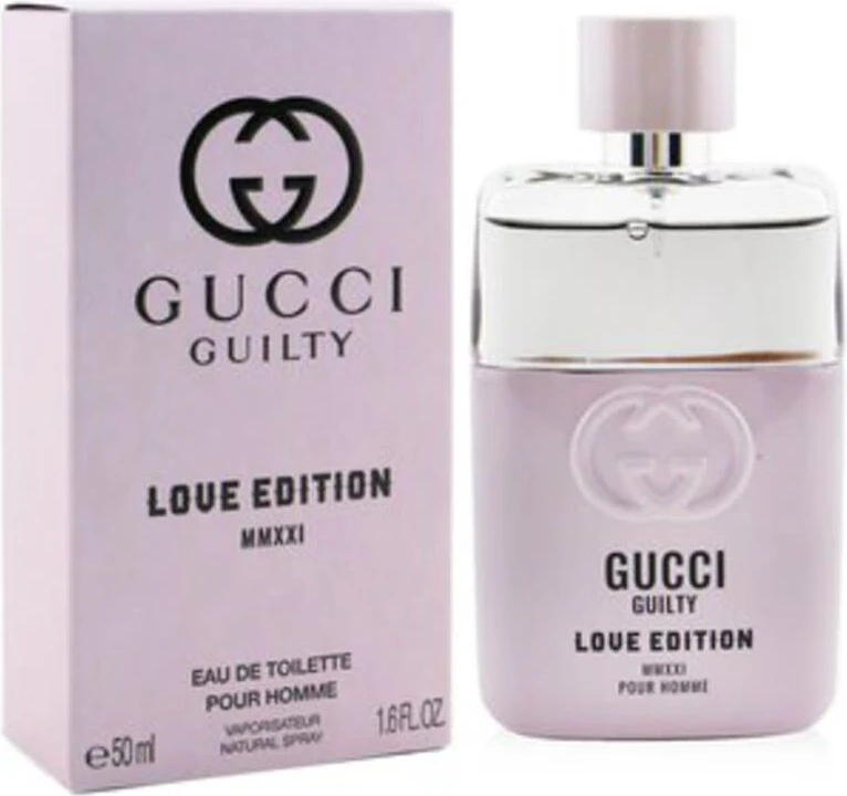 Парфюмерная вода Gucci Guilty Love Edition MMXXI для мужчин