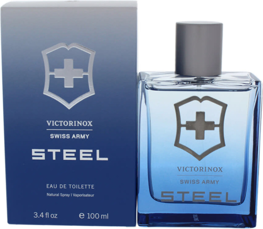 Мужской туалетная вода Victorinox Swiss Army Steel