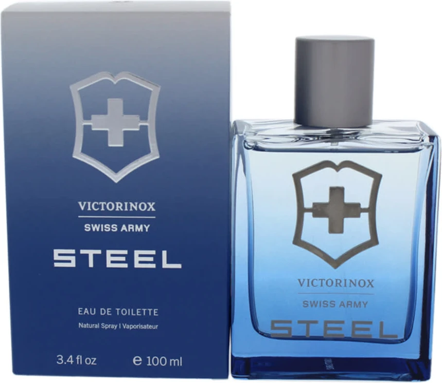Мужской туалетная вода Victorinox Swiss Army Steel