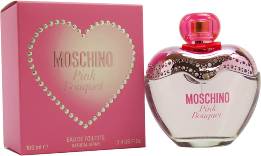 Moschino Pink Bouquet