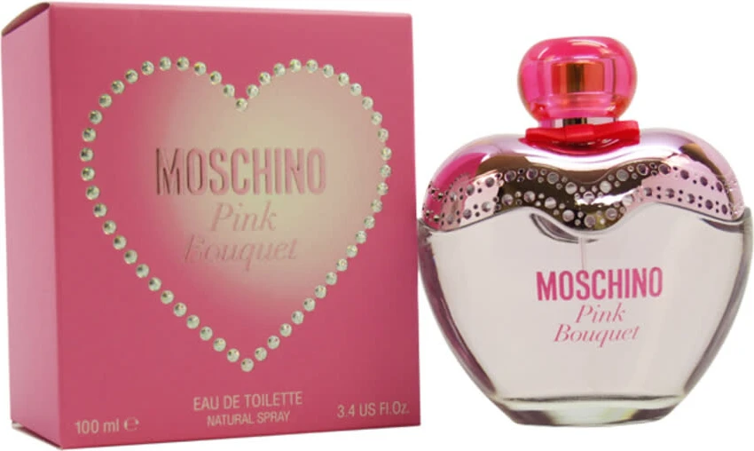 Moschino Pink Bouquet