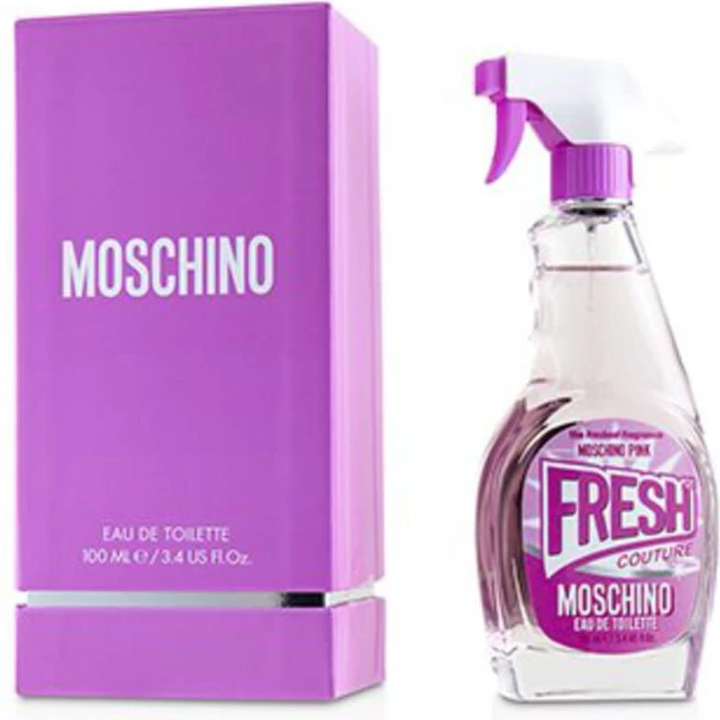 Moschino Pink Fresh Couture