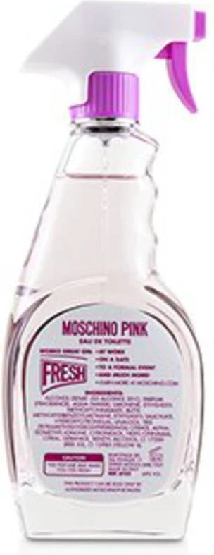 Moschino Pink Fresh Couture