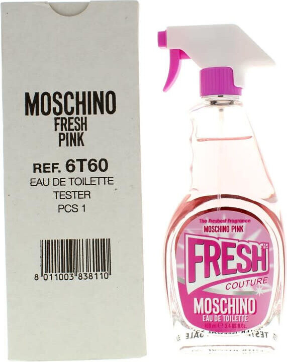 Парфюмированная вода Moschino Pink Fresh Couture