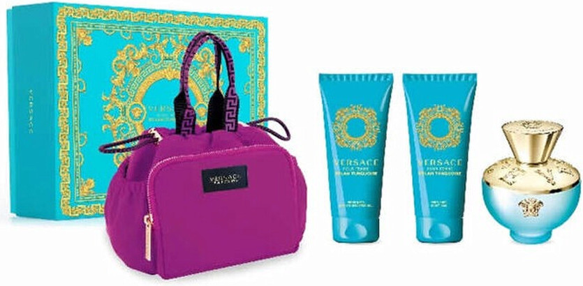 Парфюмерный набор Versace Dylan Turquoise