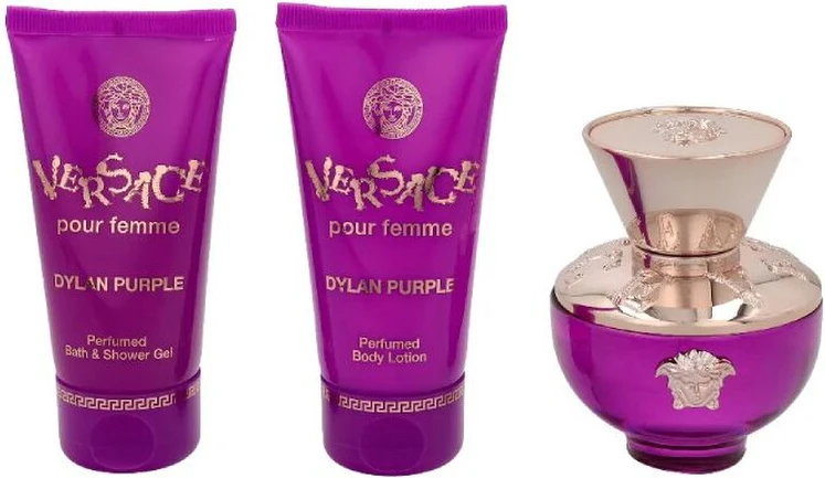 Набор Versace Pour Femme Dylan Purple