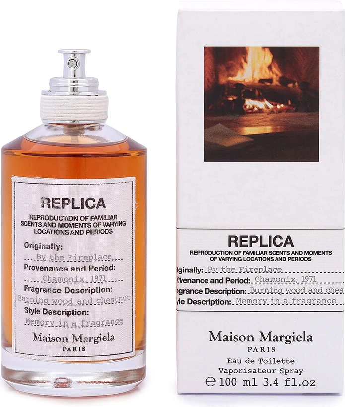 Maison Margiela Replica Около Камина EDT