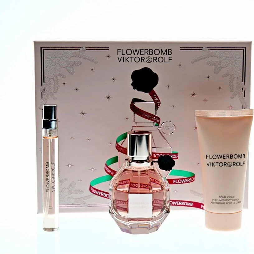 Подарочный набор Viktor & Rolf Flowerbomb