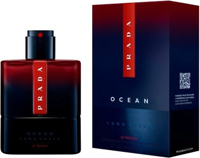 Парфюм Prada Luna Rossa Ocean Le Parfum