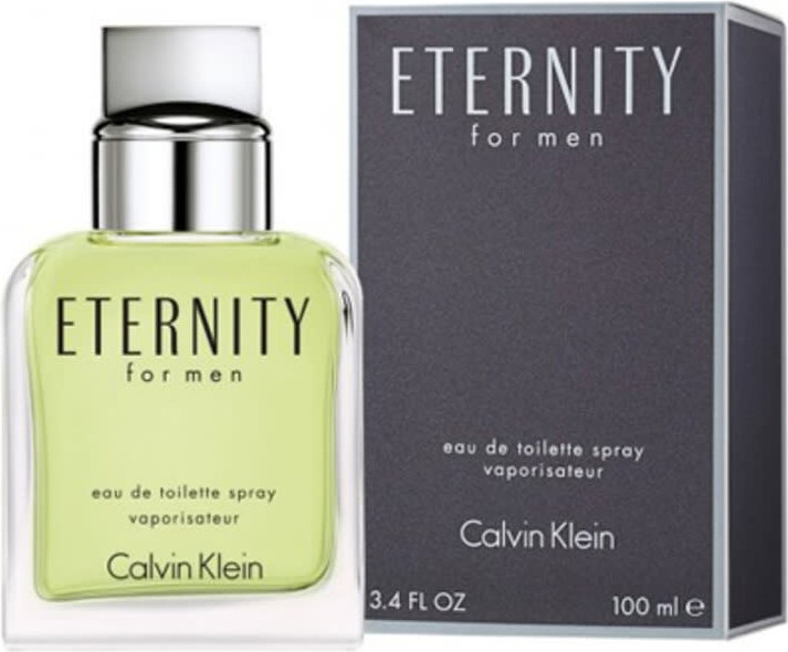 Calvin Klein Eternity Men's EDT Spray