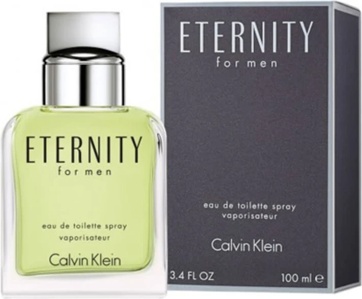 Calvin Klein Eternity Men's EDT Spray