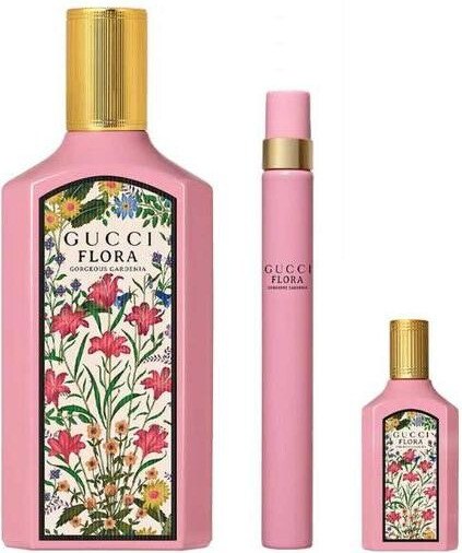 Gucci Flora Gorgeous Gardenia Gift Set