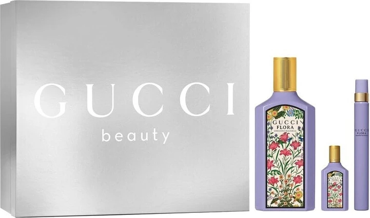 Gucci Flora Gorgeous Magnolia Набор Парфюмерии