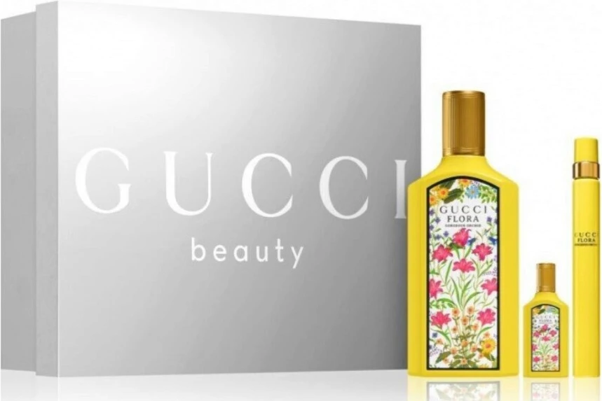 Набор ароматов Gucci Flora Gorgeous Orchid