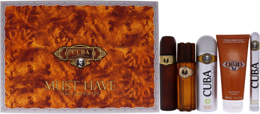Набор Cuba Gold Must Have