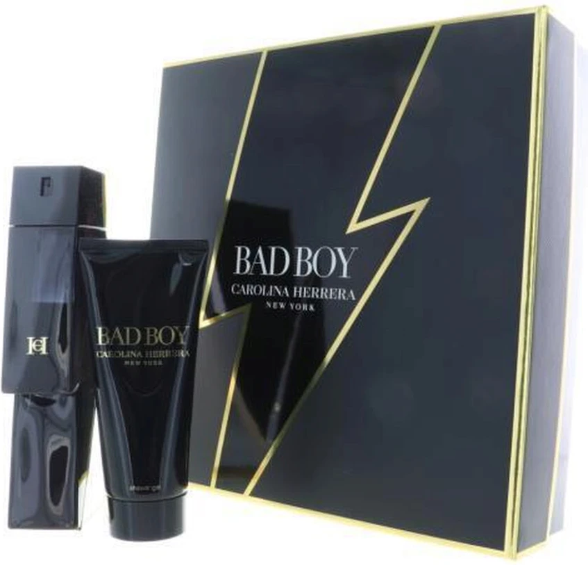 Набор ароматов Carolina Herrera Bad Boy