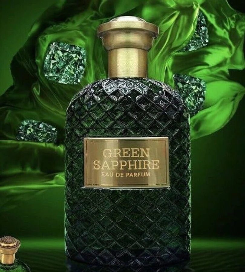 Eau De Parfum Fragrance World Green Sapphire