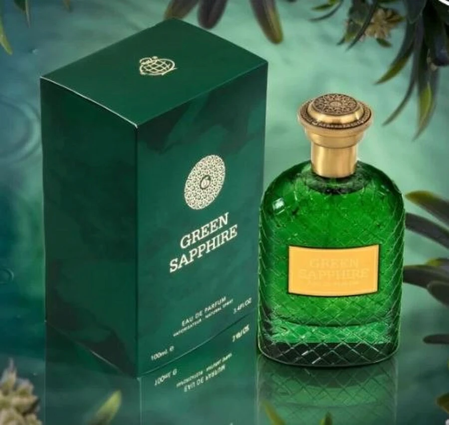 Eau De Parfum Fragrance World Green Sapphire