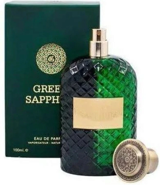 Eau De Parfum Fragrance World Green Sapphire