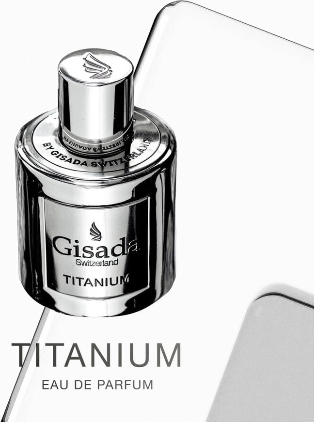 Парфюмерная вода Gisada Titanium Gisada унисекс