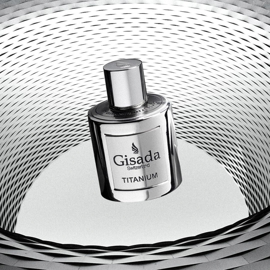 Парфюмерная вода Gisada Titanium Gisada унисекс