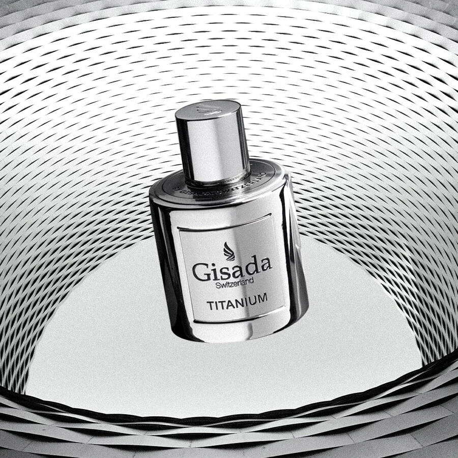 Парфюмерная вода Gisada Titanium Gisada унисекс