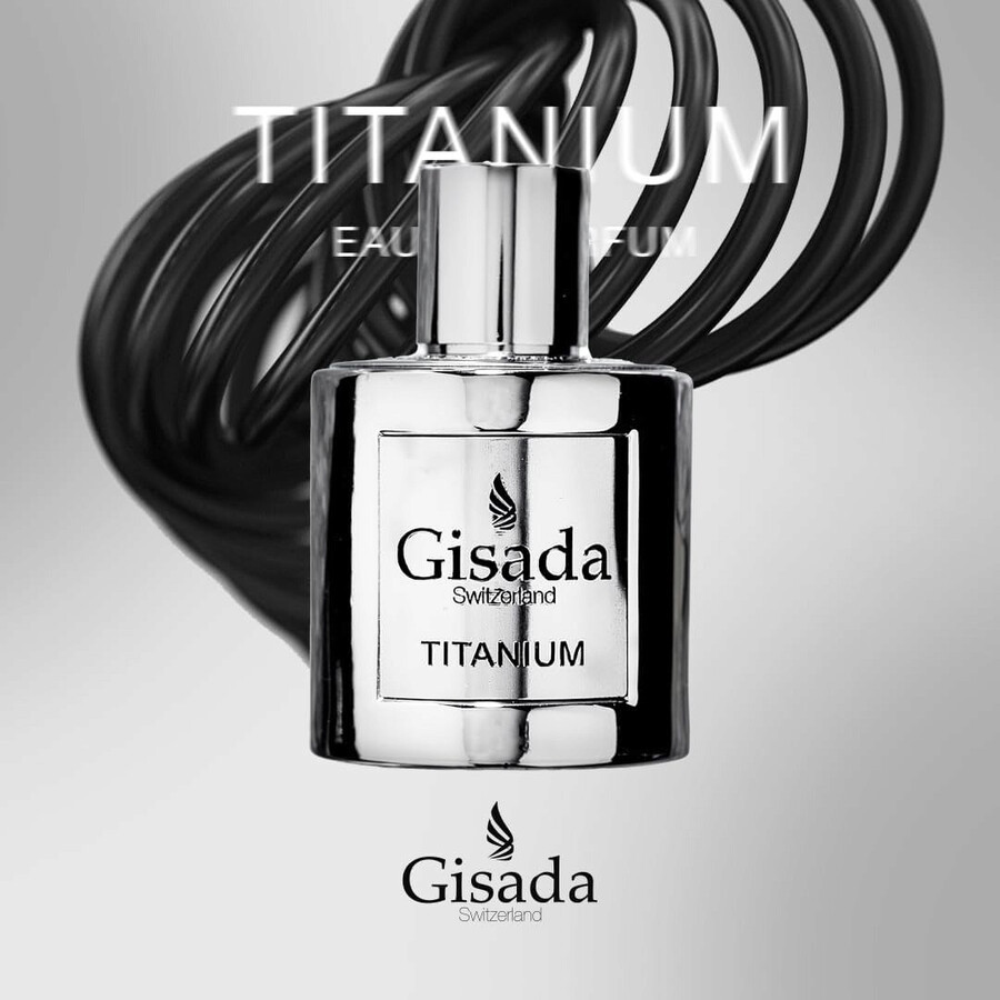 Парфюмерная вода Gisada Titanium Gisada унисекс