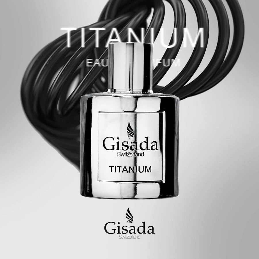 Парфюмерная вода Gisada Titanium Gisada унисекс