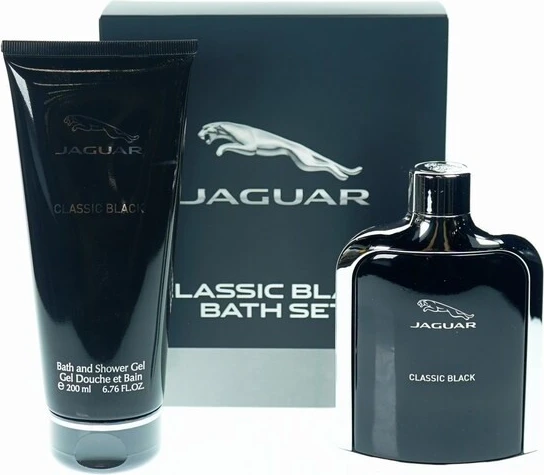Парфюмерный набор Jaguar Classic Black для мужчин