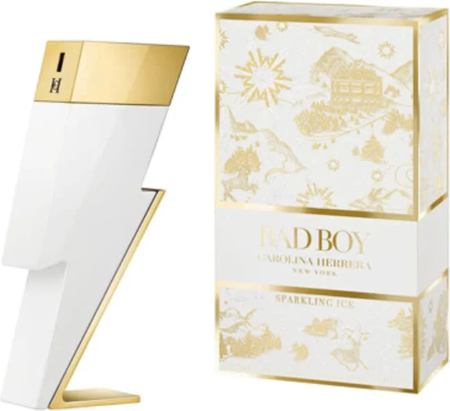 Туалетная вода Carolina Herrera Bad Boy Sparkling Ice