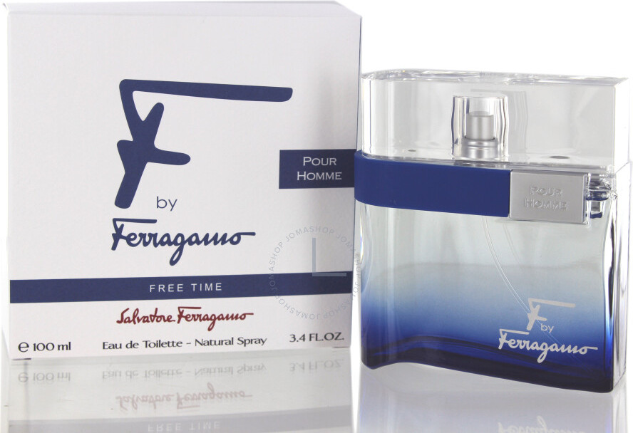 Eau De Toilette Salvatore Ferragamo F by Ferragamo Free Time