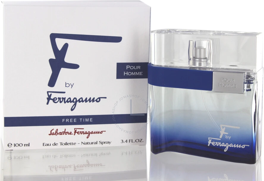 Eau De Toilette Salvatore Ferragamo F by Ferragamo Free Time