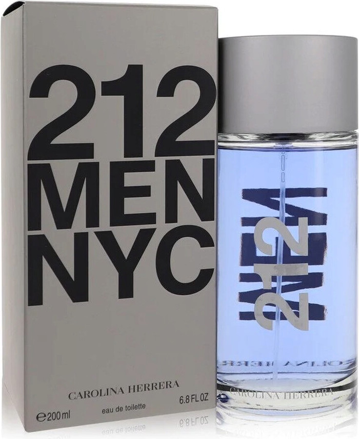 Carolina Herrera 212 Men NYC